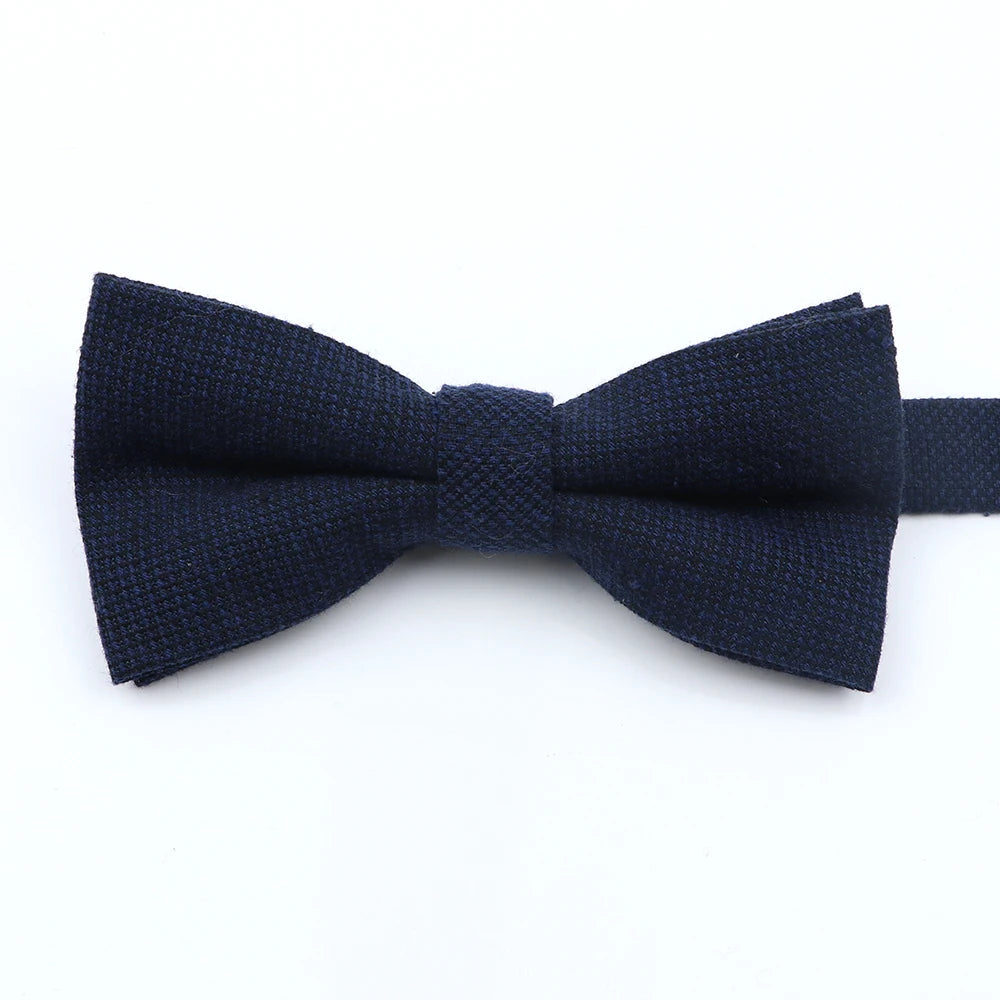 Casual Cotton Bow Tie