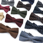 Casual Cotton Bow Tie