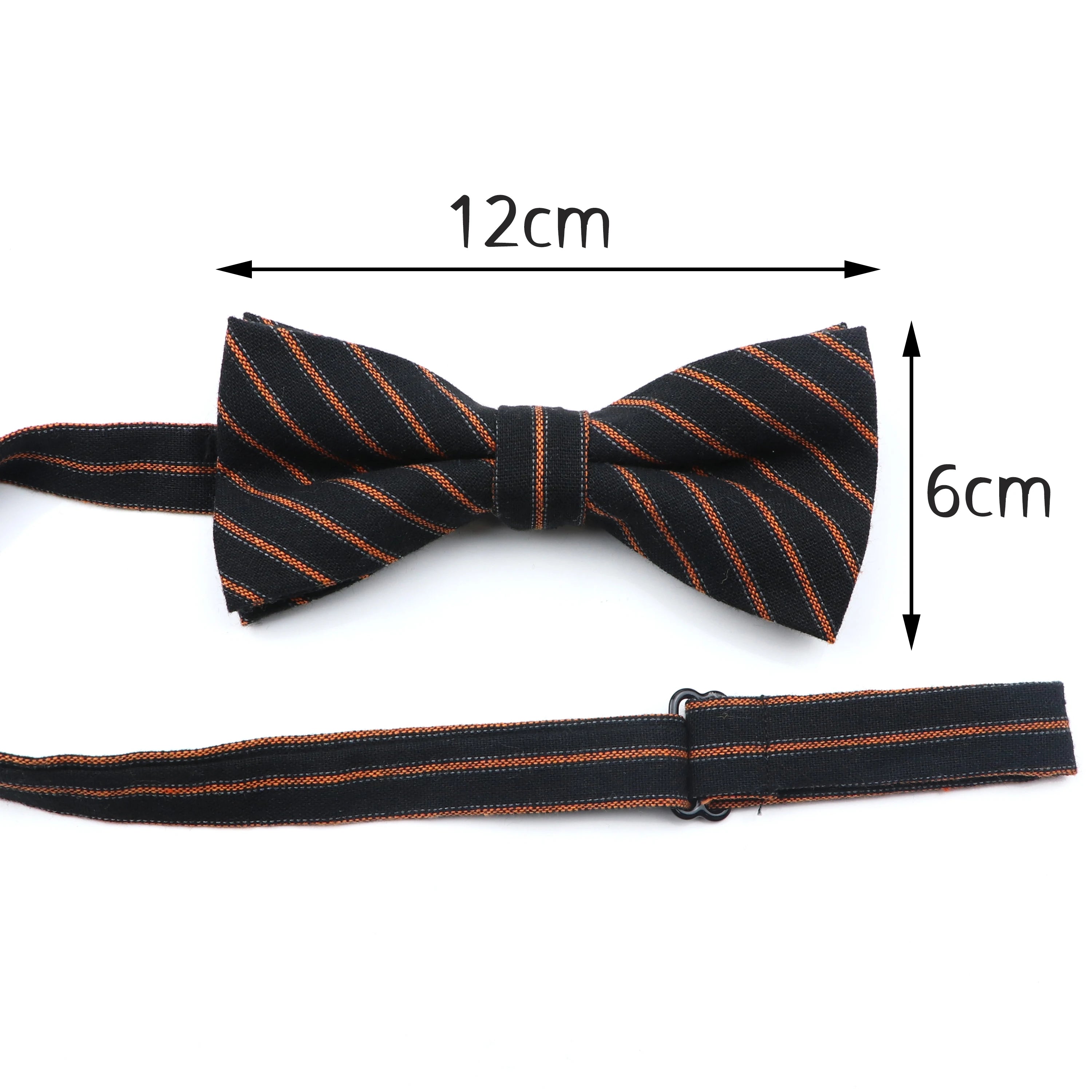 Casual Cotton Bow Tie