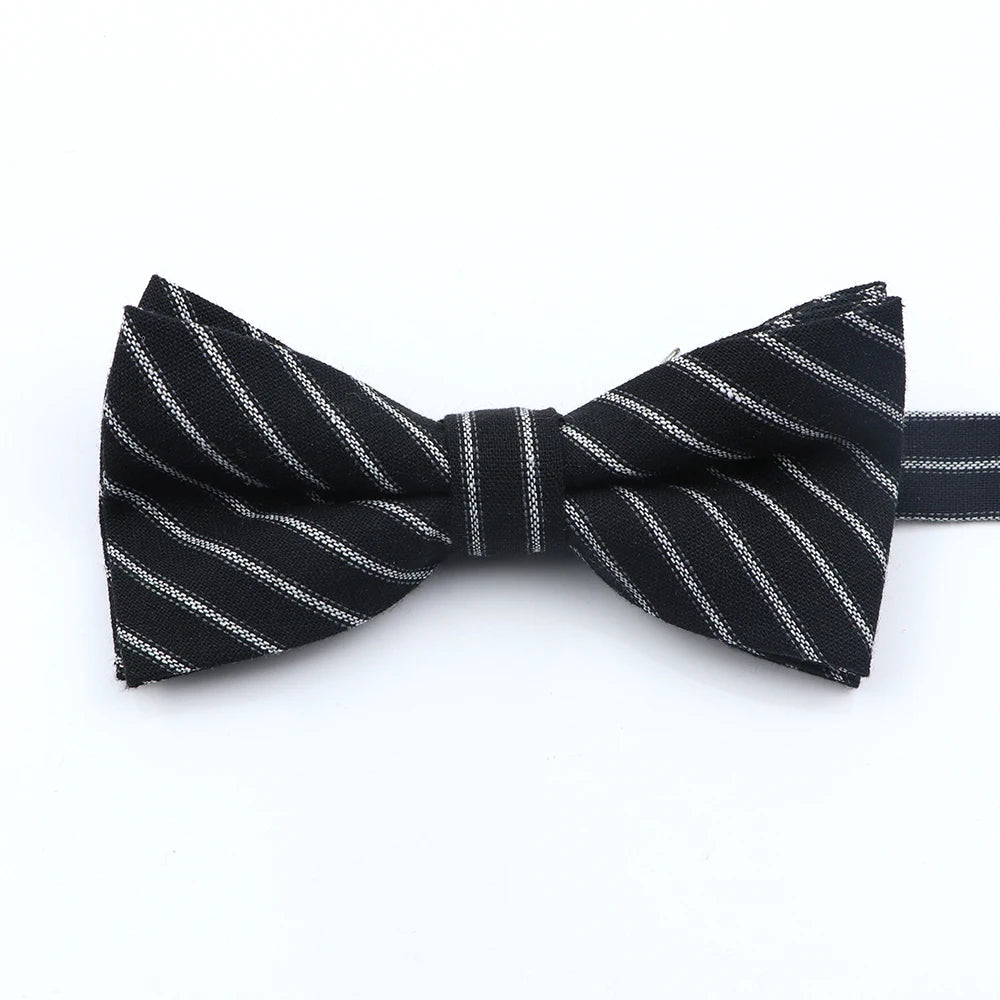 Casual Cotton Bow Tie