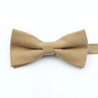 Casual Cotton Bow Tie