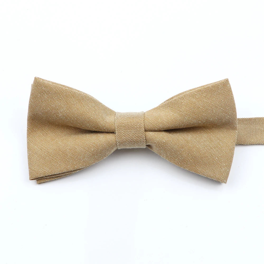 Casual Cotton Bow Tie