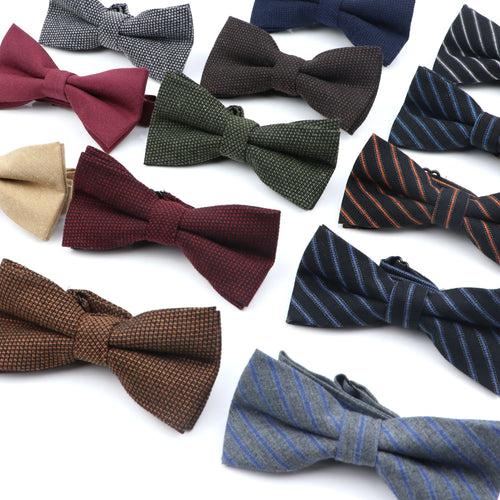 Casual Cotton Bow Tie
