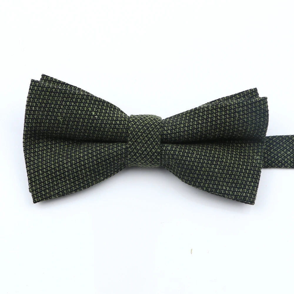 Casual Cotton Bow Tie
