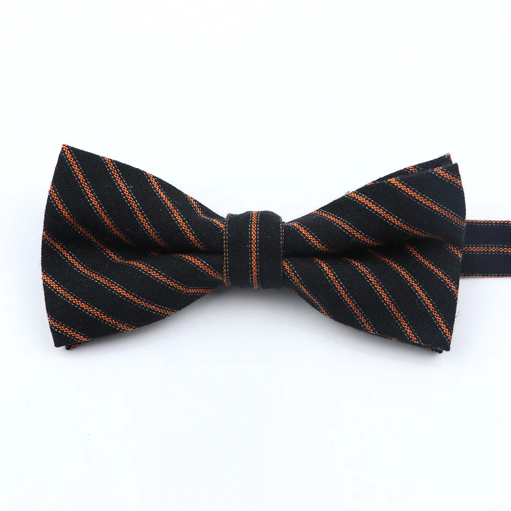 Casual Cotton Bow Tie