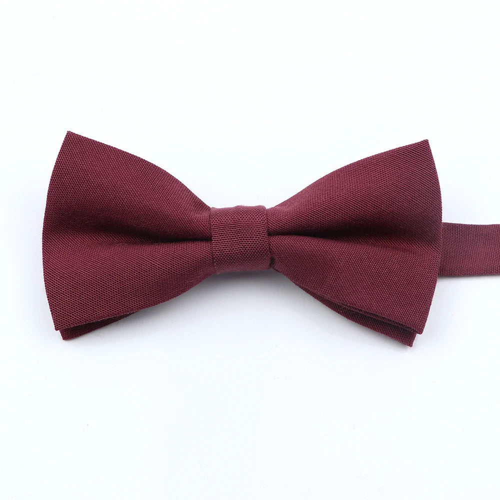 Casual Cotton Bow Tie