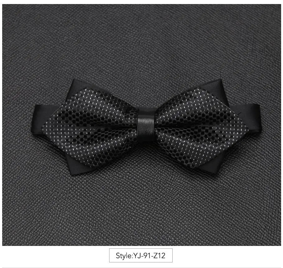 Luxury Pattern Bow Tie