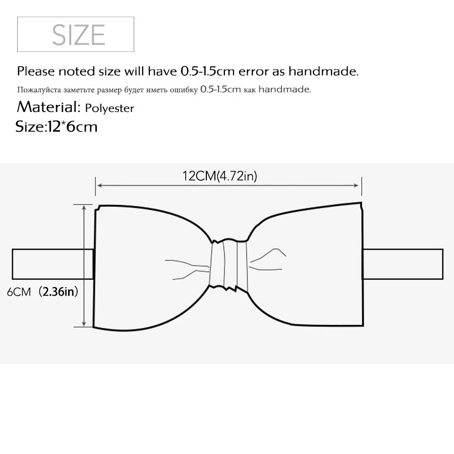Luxury Pattern Bow Tie