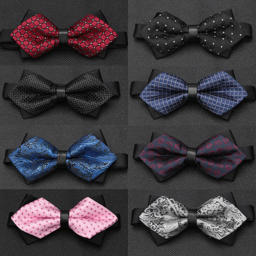 Luxury Pattern Bow Tie