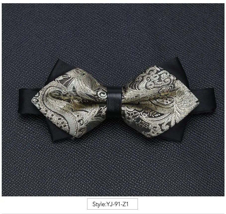 Luxury Pattern Bow Tie