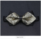 Luxury Pattern Bow Tie