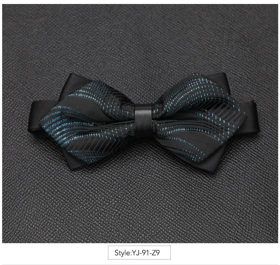 Luxury Pattern Bow Tie