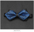 Luxury Pattern Bow Tie