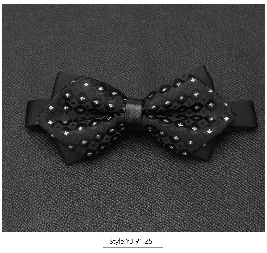 Luxury Pattern Bow Tie