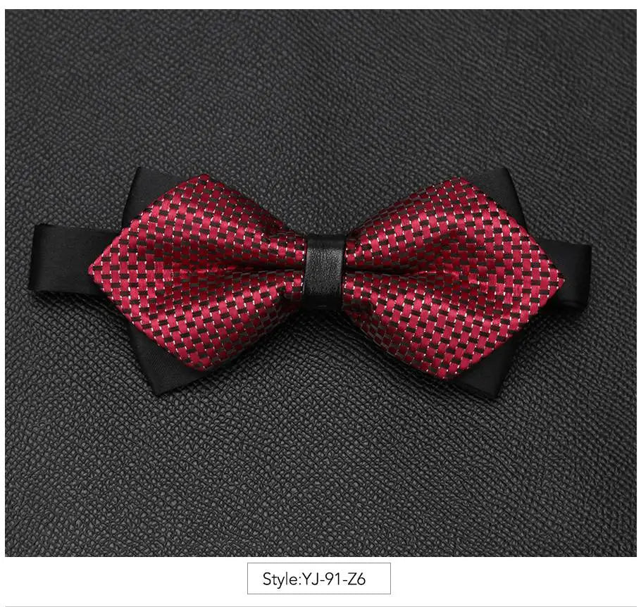 Luxury Pattern Bow Tie