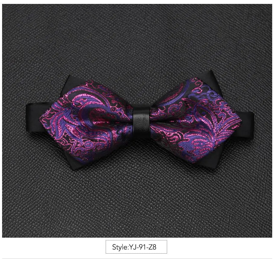 Luxury Pattern Bow Tie