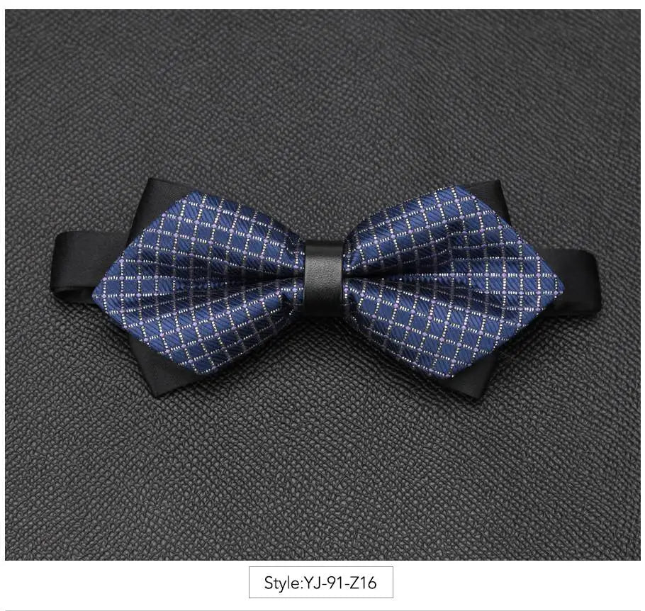 Luxury Pattern Bow Tie