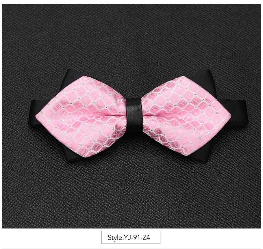 Luxury Pattern Bow Tie