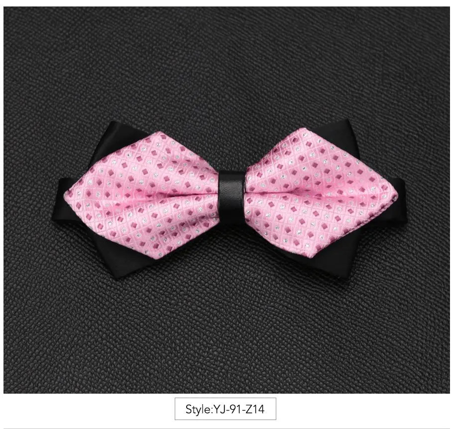 Luxury Pattern Bow Tie