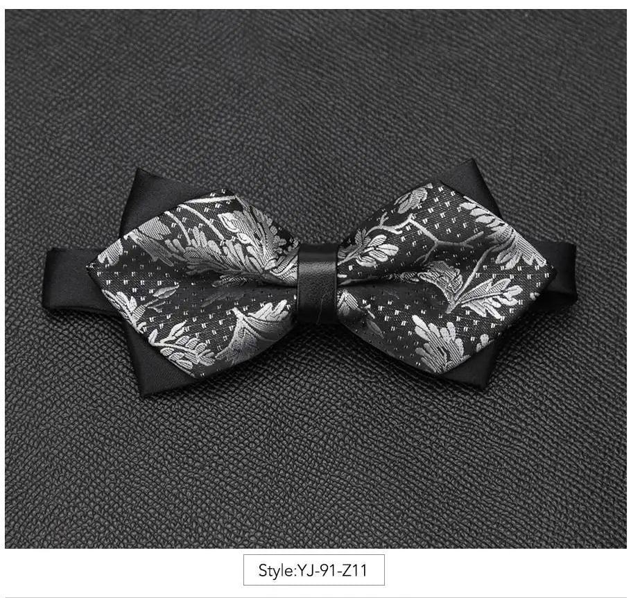 Luxury Pattern Bow Tie