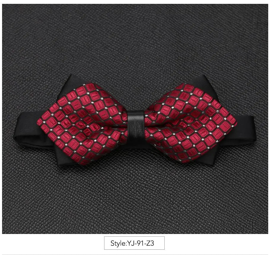 Luxury Pattern Bow Tie