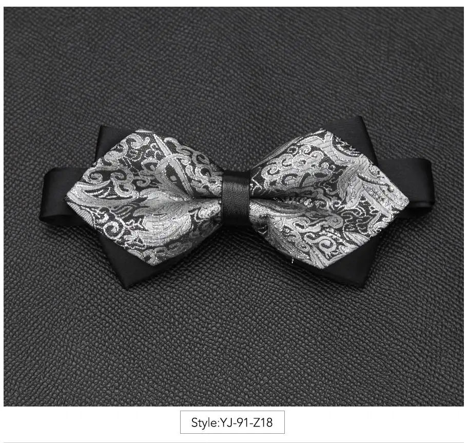 Luxury Pattern Bow Tie