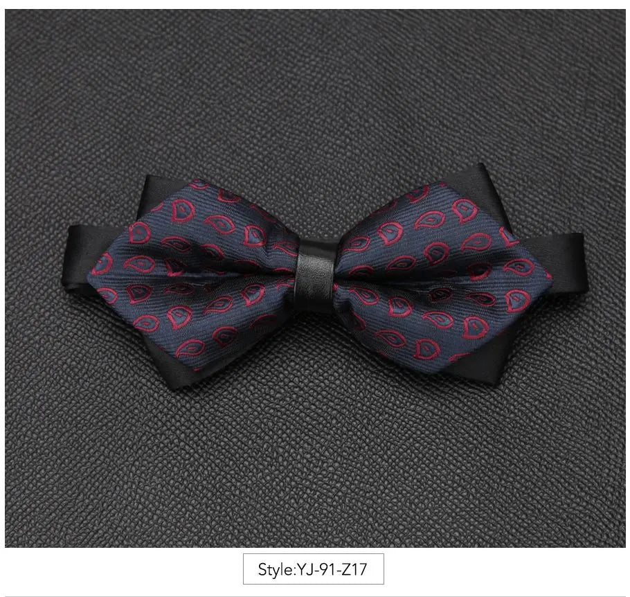 Luxury Pattern Bow Tie