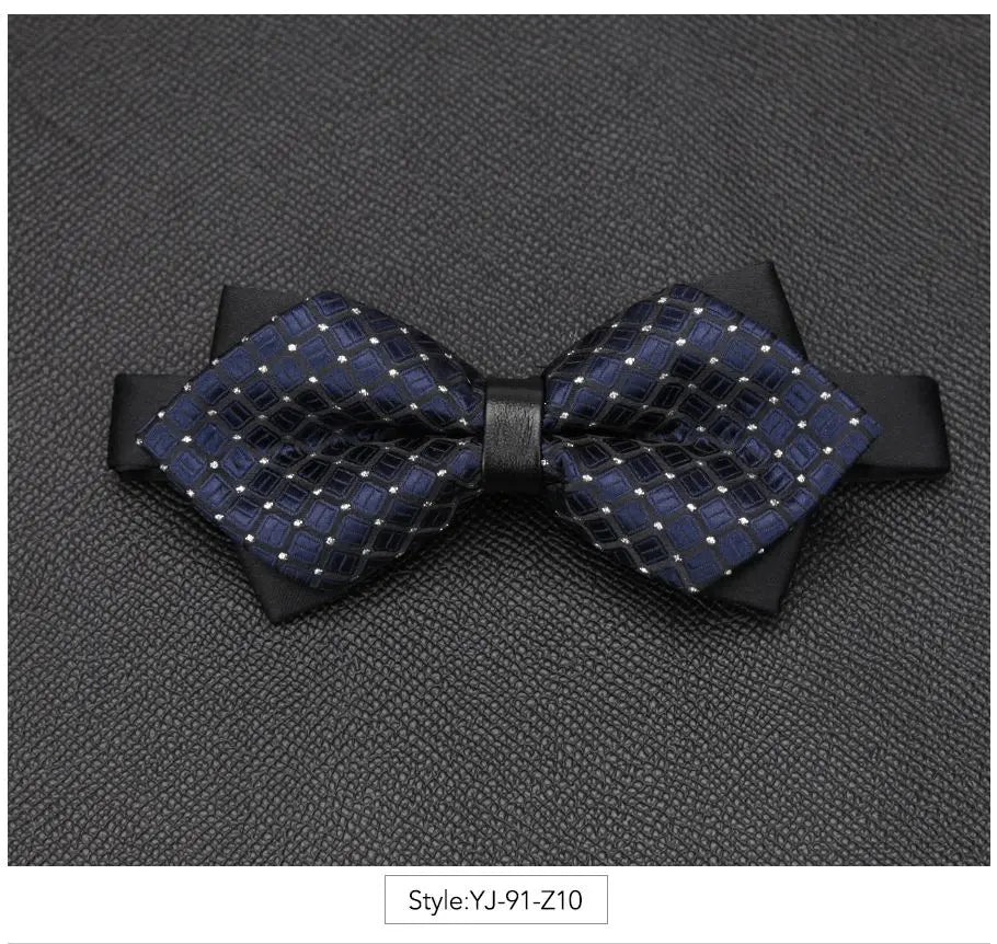 Luxury Pattern Bow Tie