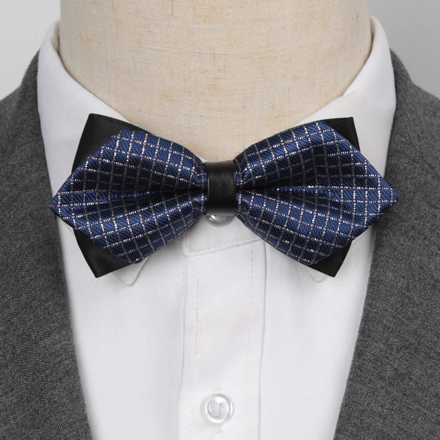Luxury Pattern Bow Tie