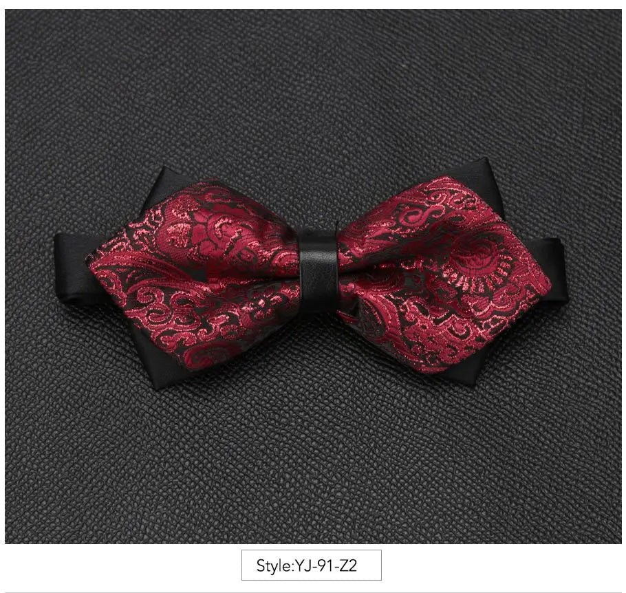 Luxury Pattern Bow Tie