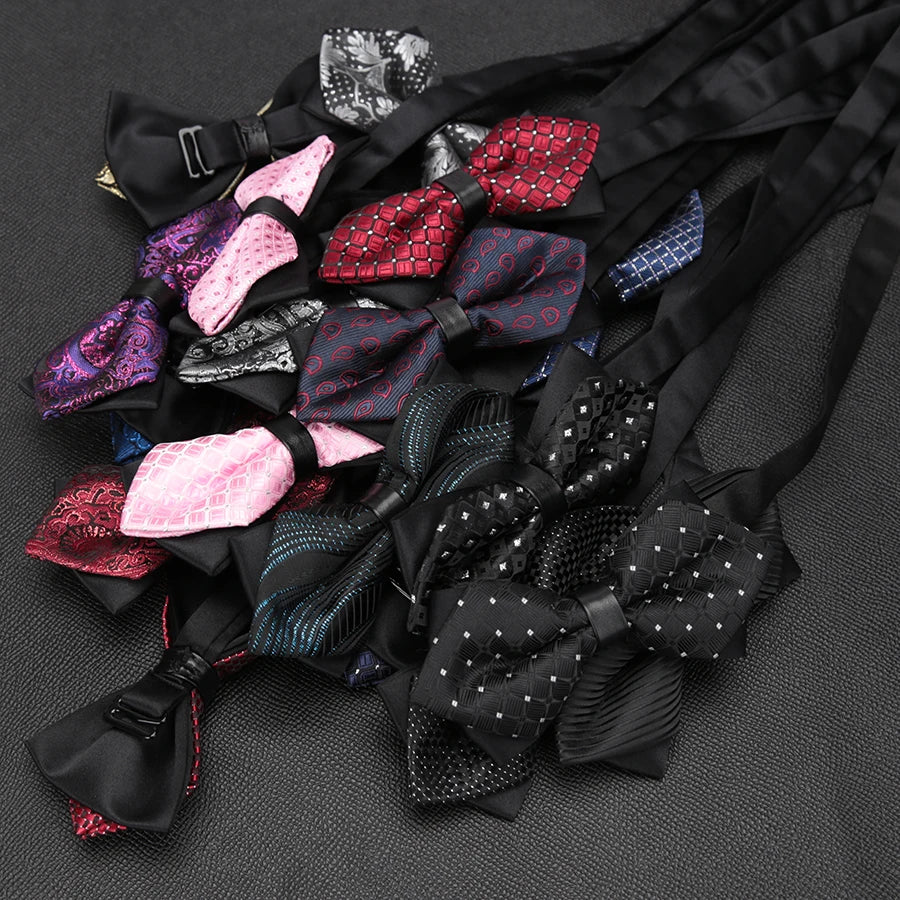 Luxury Pattern Bow Tie