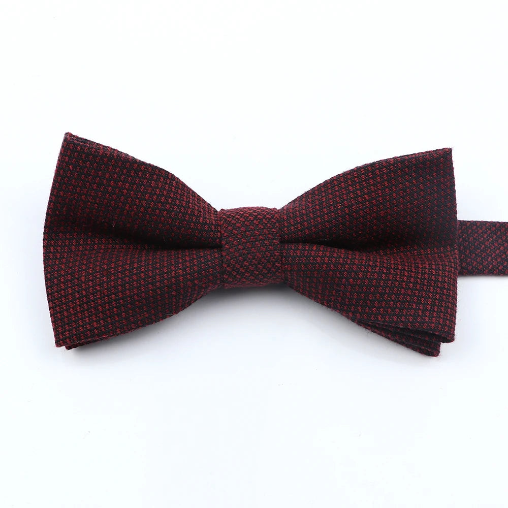 Casual Cotton Bow Tie