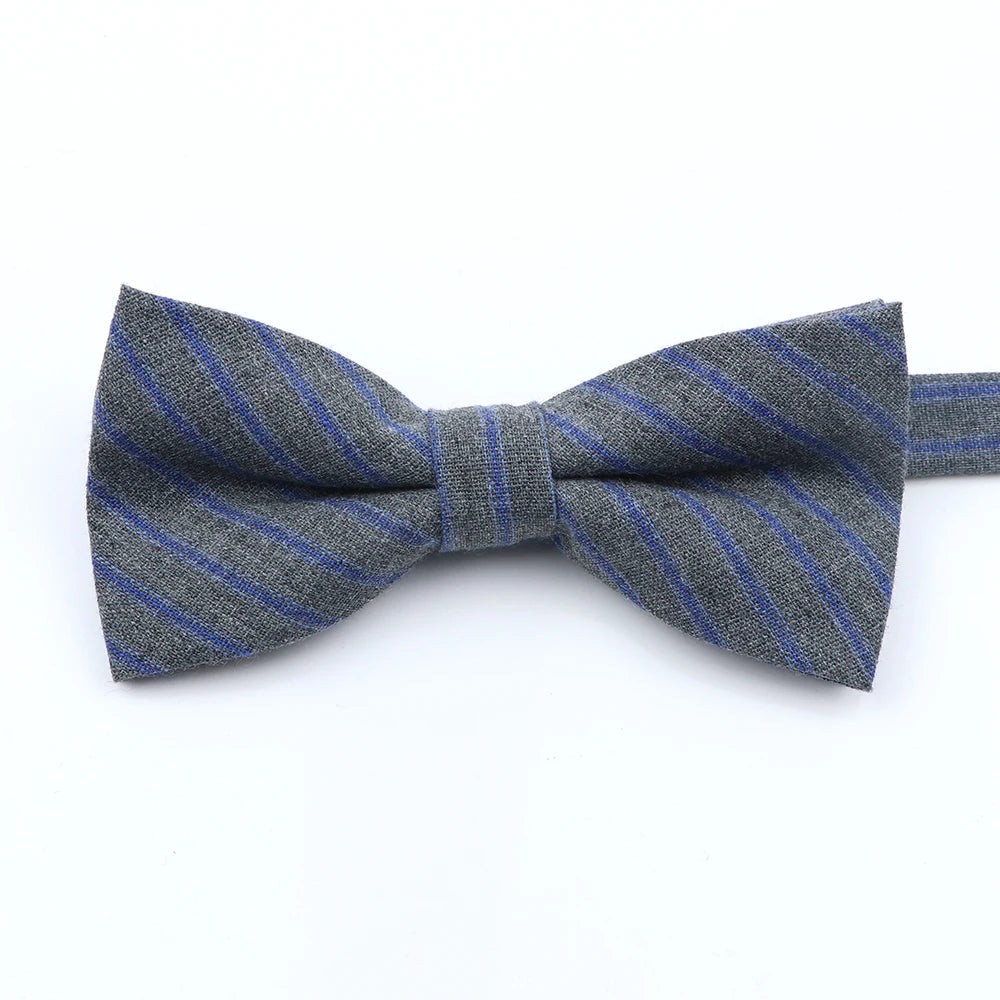 Casual Cotton Bow Tie