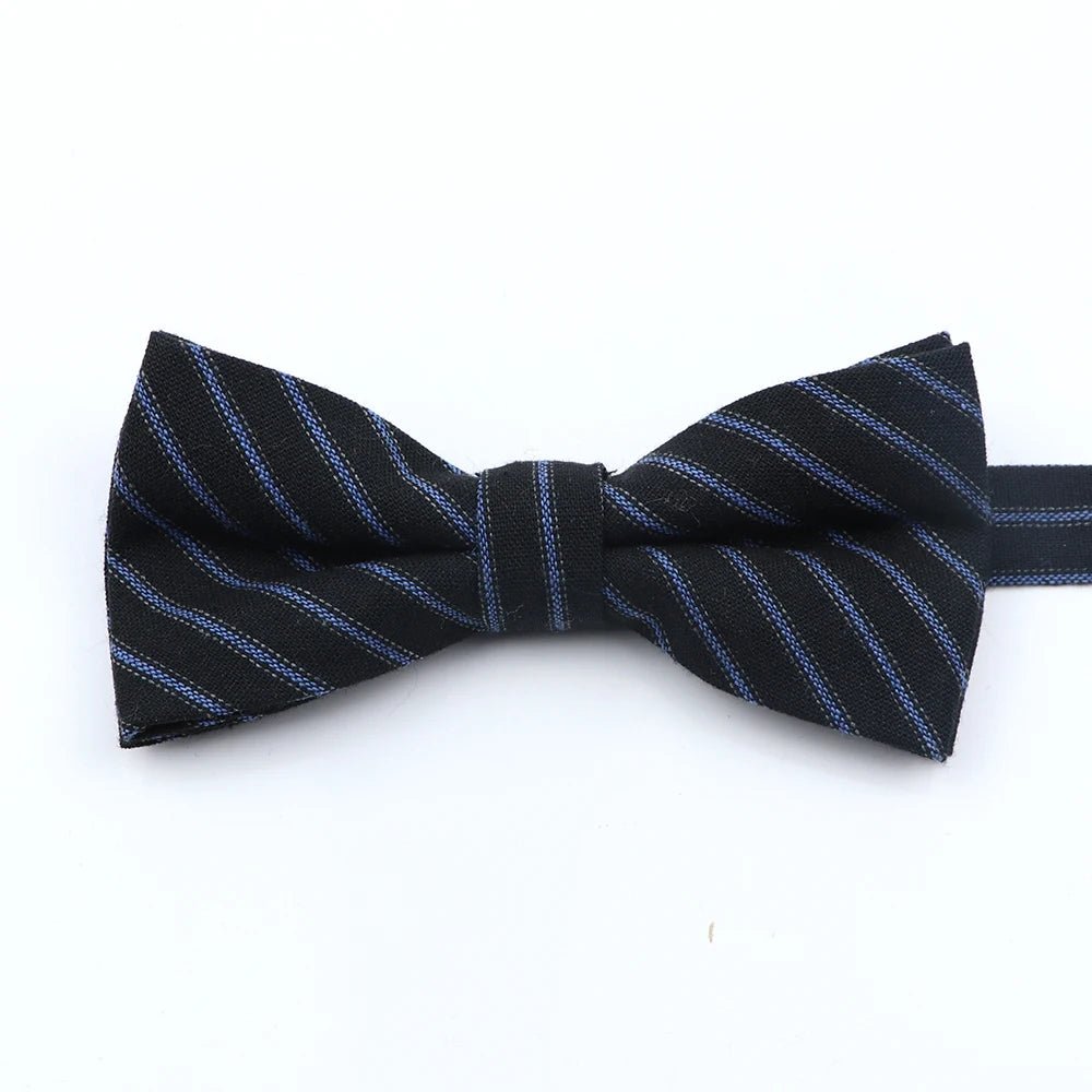 Casual Cotton Bow Tie
