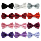 Kids Solid Bow Tie