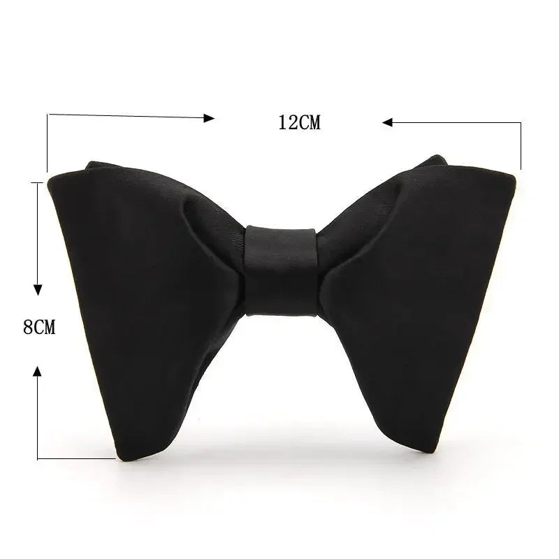 Solid Color Bow Tie