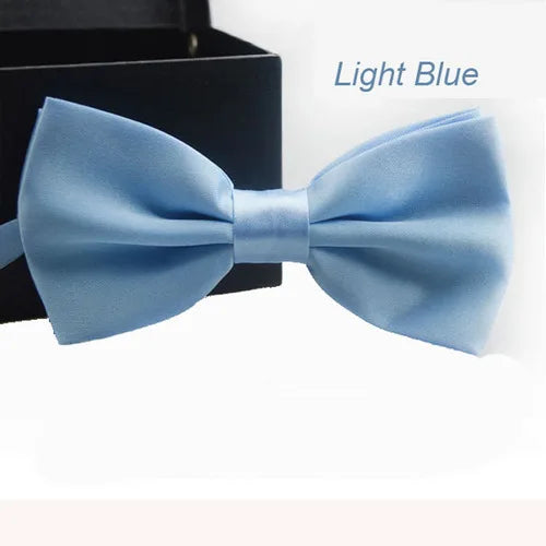 Kids Solid Bow Tie