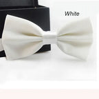Kids Solid Bow Tie