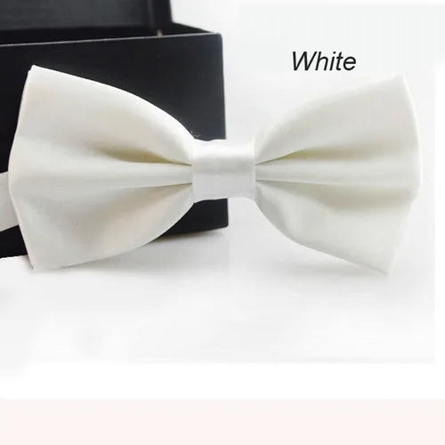 Kids Solid Bow Tie