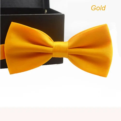 Kids Solid Bow Tie