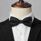 Classic Black Bow Tie