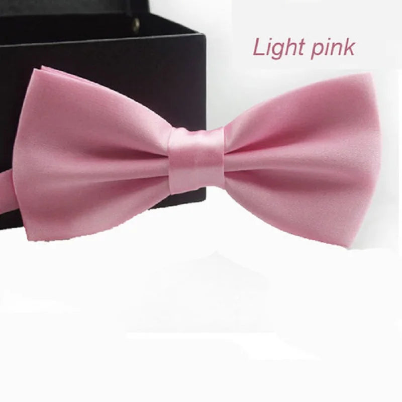 Kids Solid Bow Tie