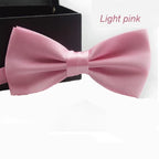 Kids Solid Bow Tie