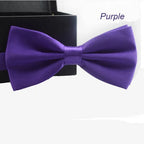 Kids Solid Bow Tie
