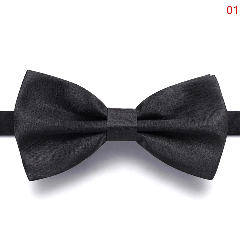 Classic Black Bow Tie