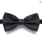 Classic Black Bow Tie