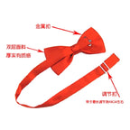 Kids Solid Bow Tie