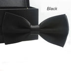 Kids Solid Bow Tie