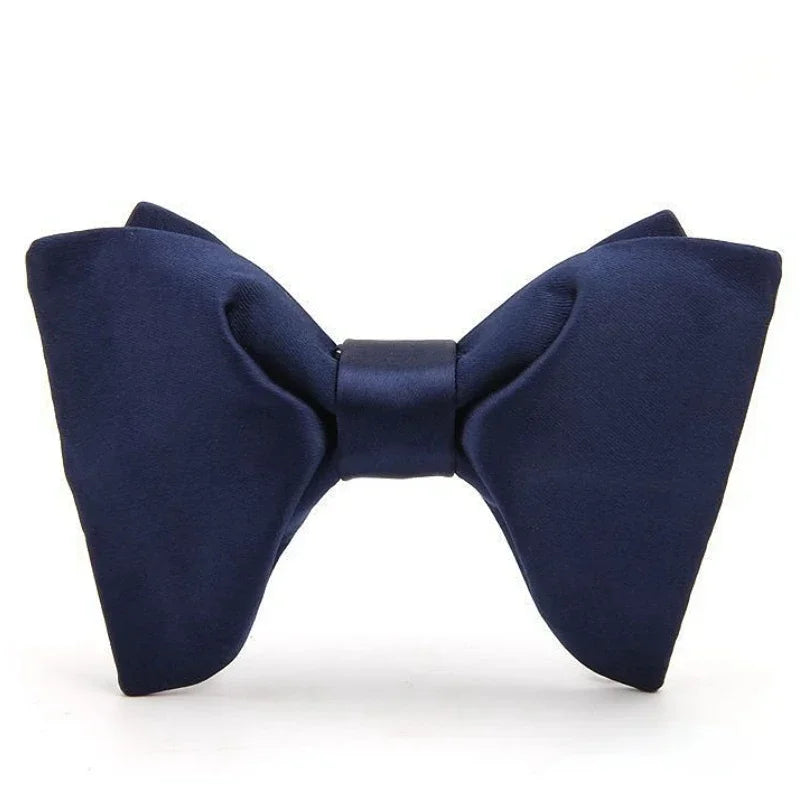 Solid Color Bow Tie