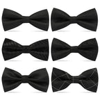 Classic Black Bow Tie